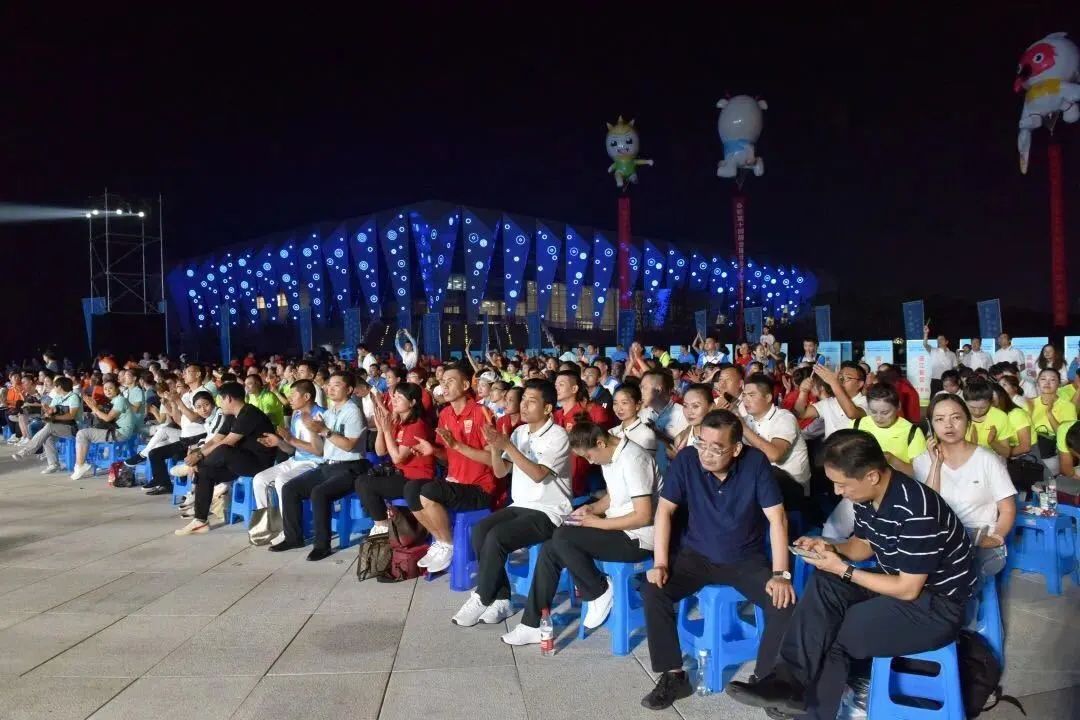 全民健身大赛西安,西安市首届全民健身运动大赛准备