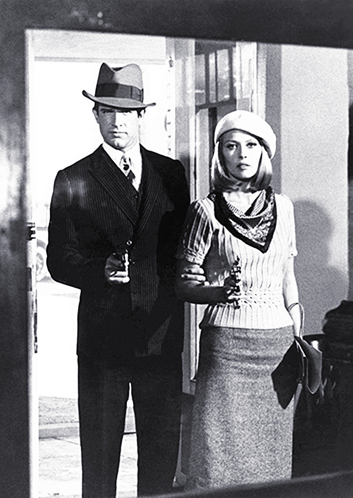 邦妮与克莱德属于新好莱坞电影吗,雌雄大盗邦妮和克莱德被打成筛子