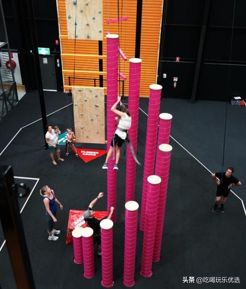 蹦床公园dojump,北京dojump蹦床公园探店