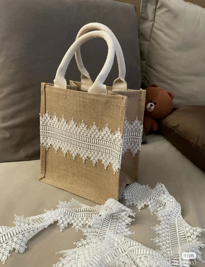 muji哪款麻袋最实用,muji麻袋改造gucci唐老鸭