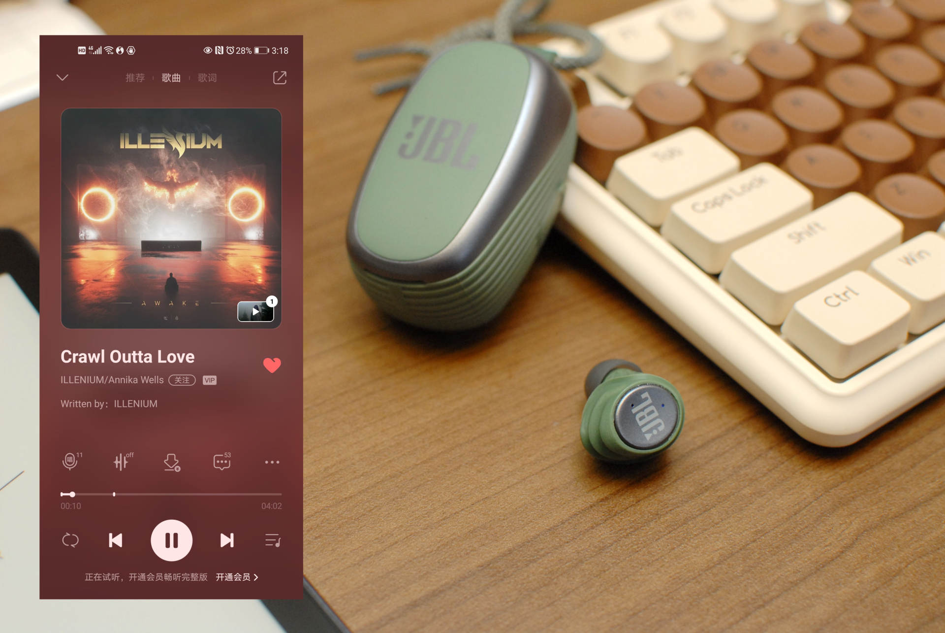 jblx600tws蓝牙耳机打开不闪烁,jblx600蓝牙耳机