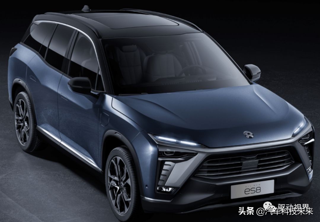 蔚来es8电驱拆解图,蔚来es8对比比亚迪唐拆解