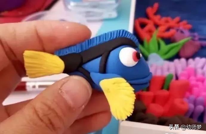 黏土手工教程简单可爱幼儿园小班,黏土手工教程幼儿简单