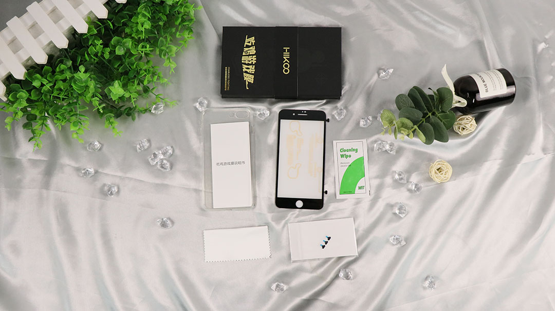 吃鸡很难吗?那是你没用对手机钢化膜