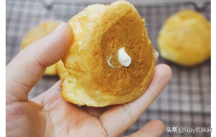 想吃甜食又不敢吃怎么办,怎么制作好吃的泡芙没有黄油