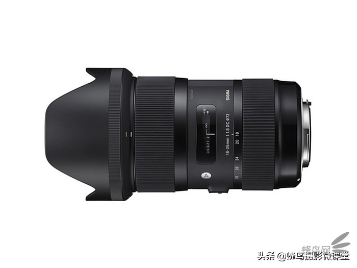 如此特别恒定大光圈适马18-35f/1.8售3899元