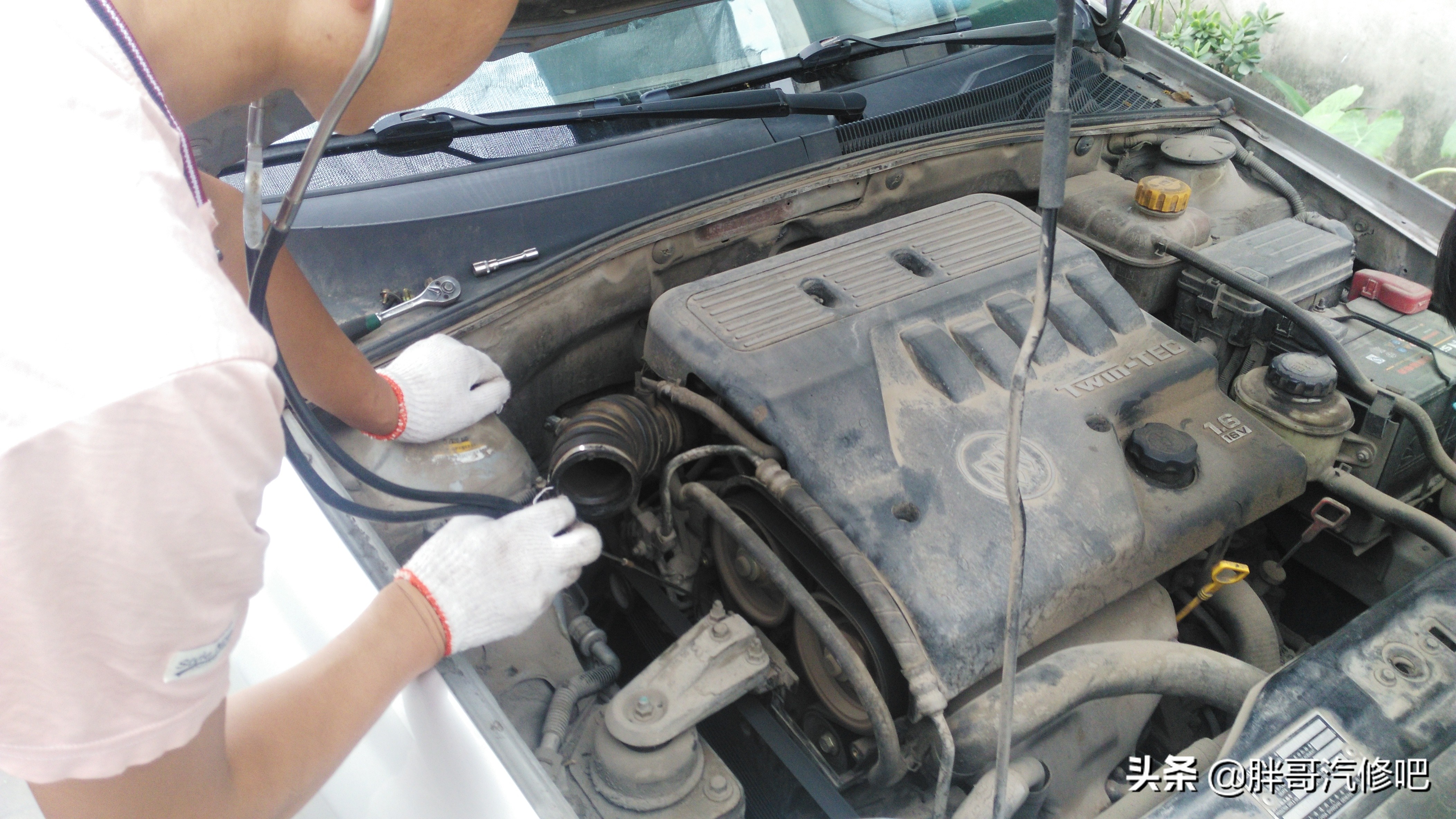 发动机啾啾响怎么回事,发动机抖动是不是换正时皮带问题