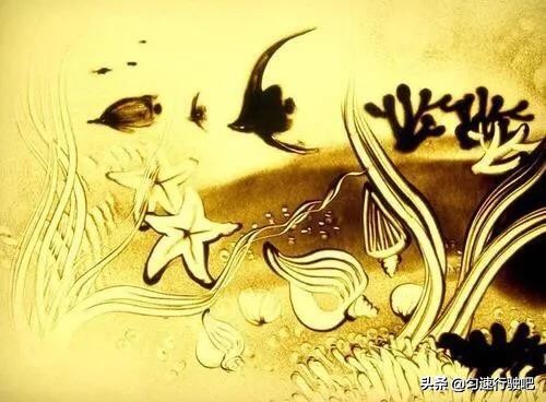 最高级的沙画作品,中国沙画第一名