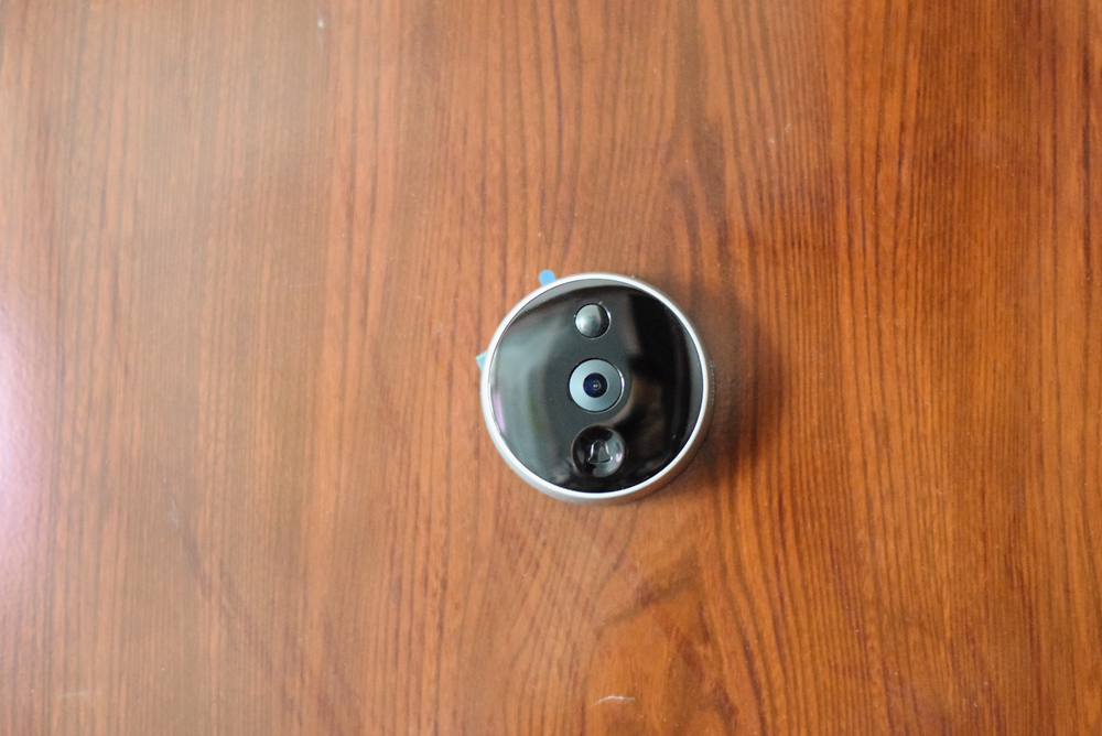 小米智能猫眼和米家指纹锁联动,小米智能猫眼与智能门锁联动