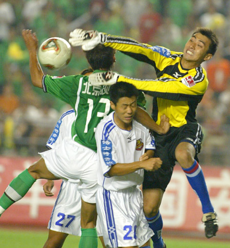 上世纪中国足球,上世纪的中国足球