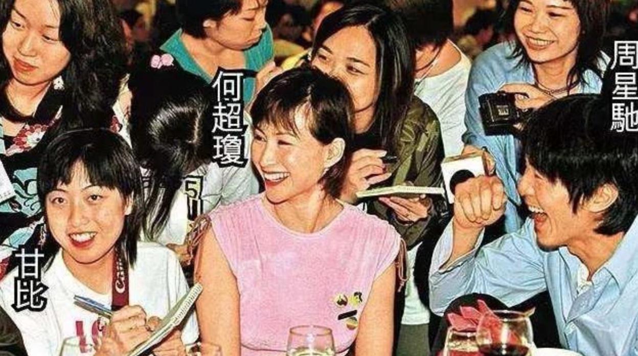 郑秀文和钟楚红同框合影,郑秀文钟楚红为啥成闺蜜