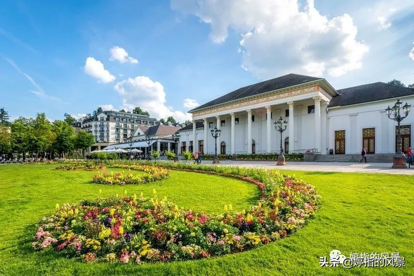 德国巴登巴登，凭什么成为享誉世界百年的温泉疗养小镇？