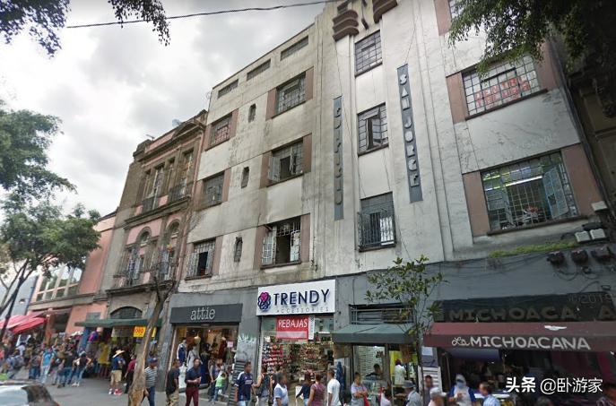 墨西哥建筑外墙,墨西哥城区建筑特点