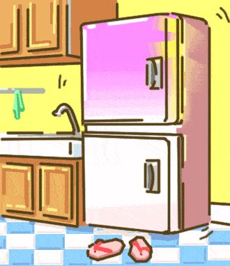 冰箱发出洗衣机搅动的噪音,冰箱和洗衣机哪个噪音大