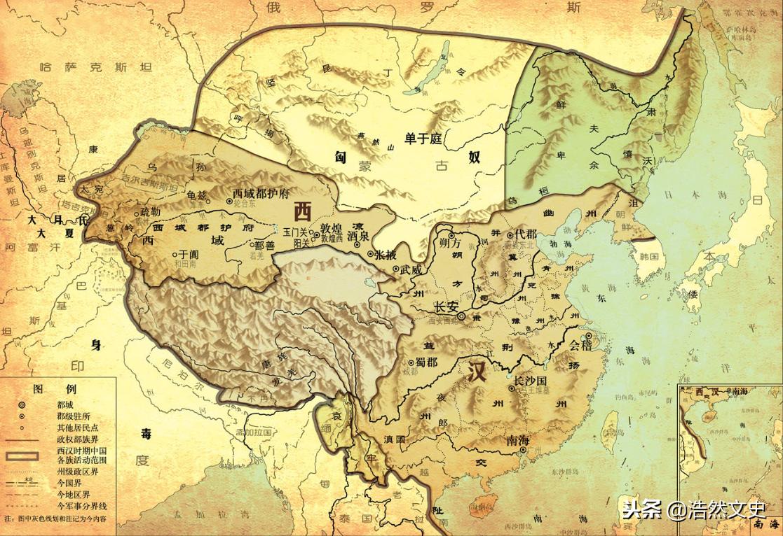 古代的丝绸之路,古代的丝绸之路路线