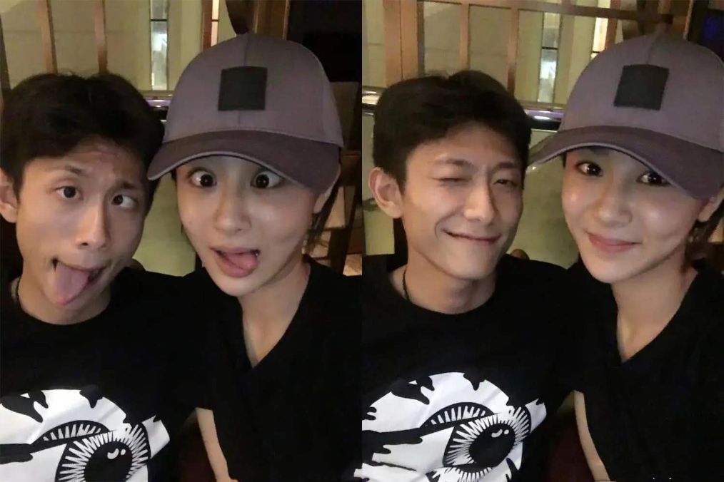 张一山白雪宋妍霏,宋妍霏和张一山分手照