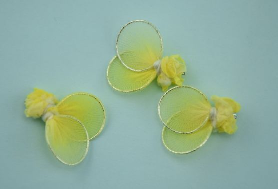 又简单又漂亮的手工发卡,小时候发卡怎么折