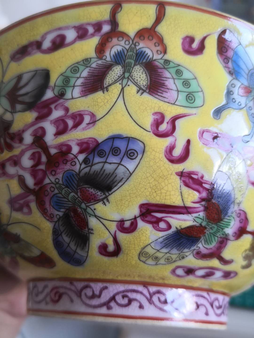 精品推荐—官窑珐琅彩碗