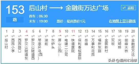 超详细！在福州再也不怕找不到路了！这条微信值得收藏