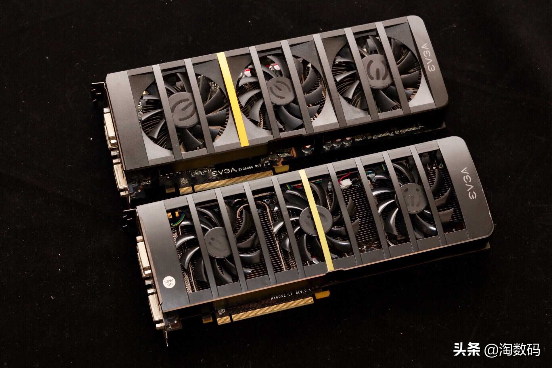 能认识这几张显卡的,都是至少20年数码PC经验的骨灰级大神