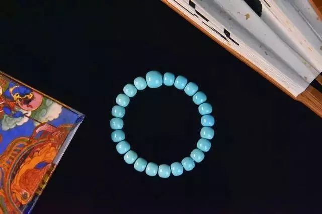 优化方法之油泡绿松石,优化绿松石泡油前后对比