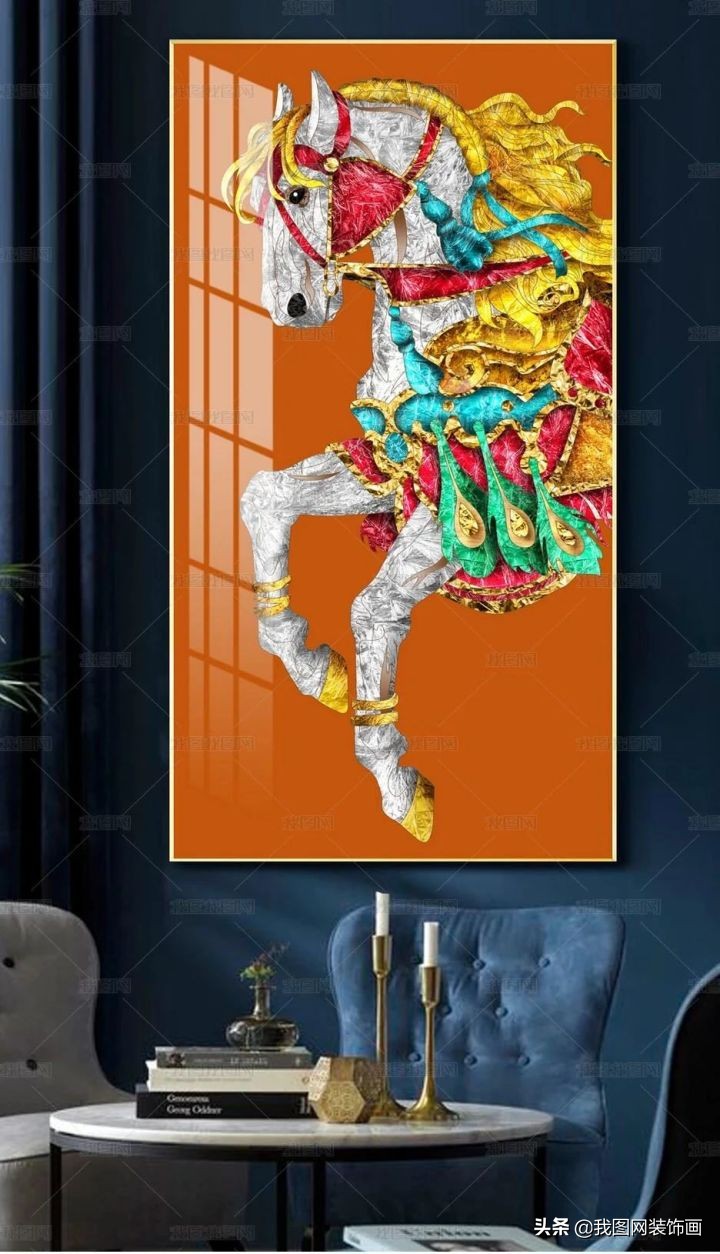 客厅装饰画有哪些选购禁忌,简约风格客厅装饰画