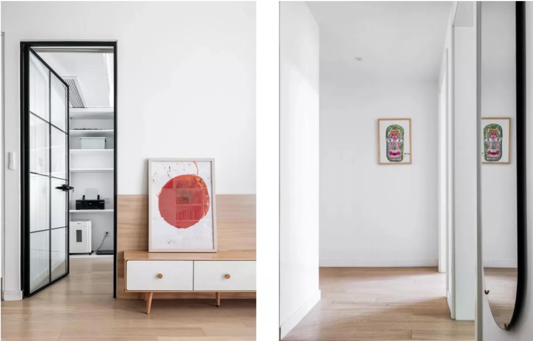 不会画墙面,不会挂画才说挂画没用