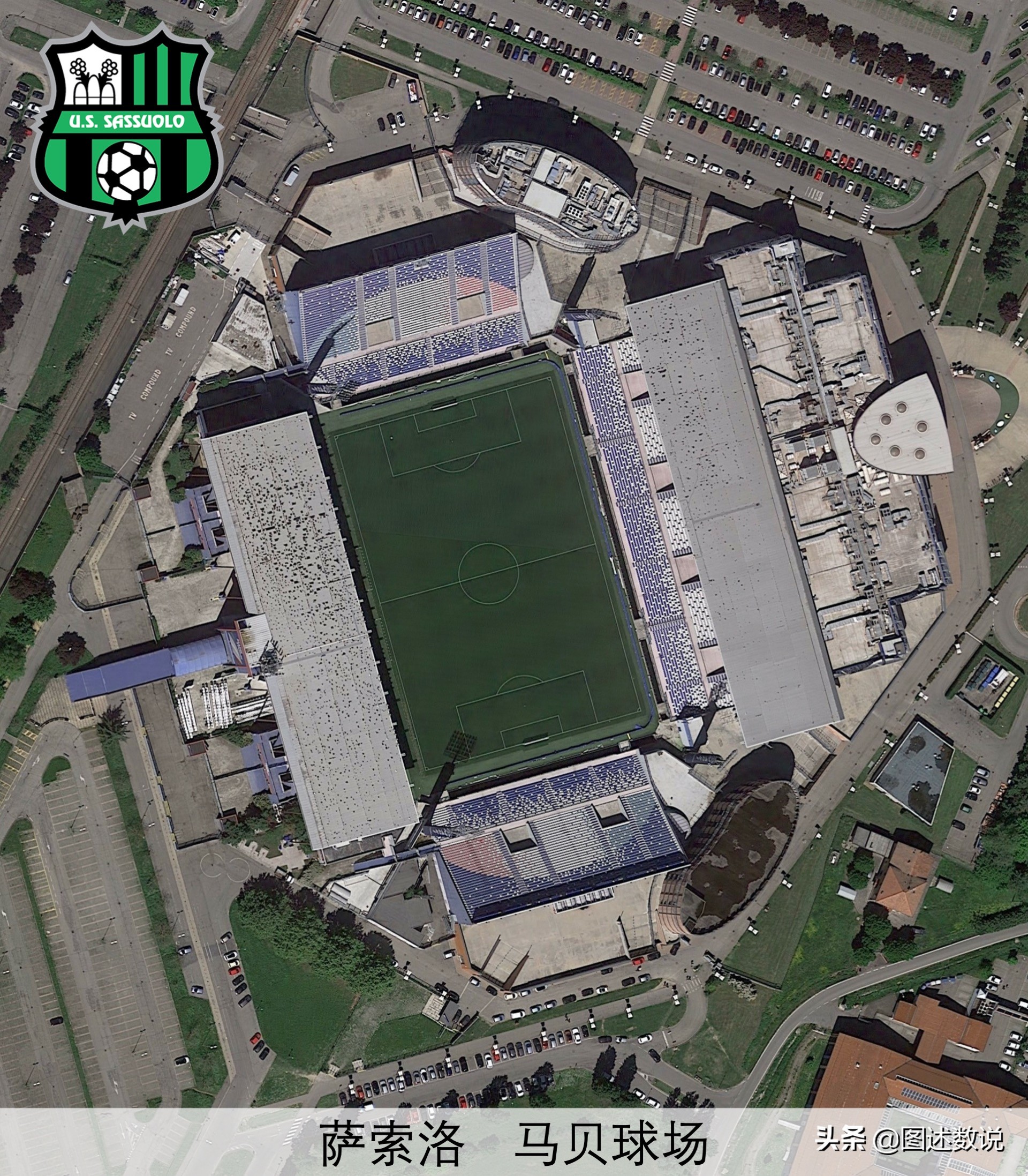 2020意甲球队分布地图,2021-2022赛季意甲20支球队分布图