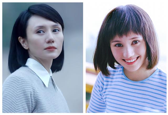 显脸小八字刘海发型推荐,最合适显脸小的刘海发型