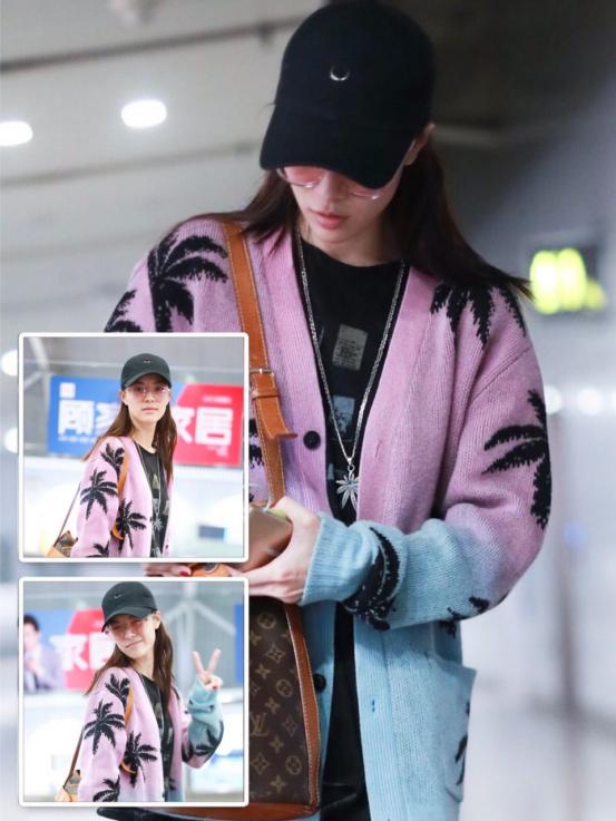 钟楚曦最好看穿搭,钟楚曦时尚穿搭