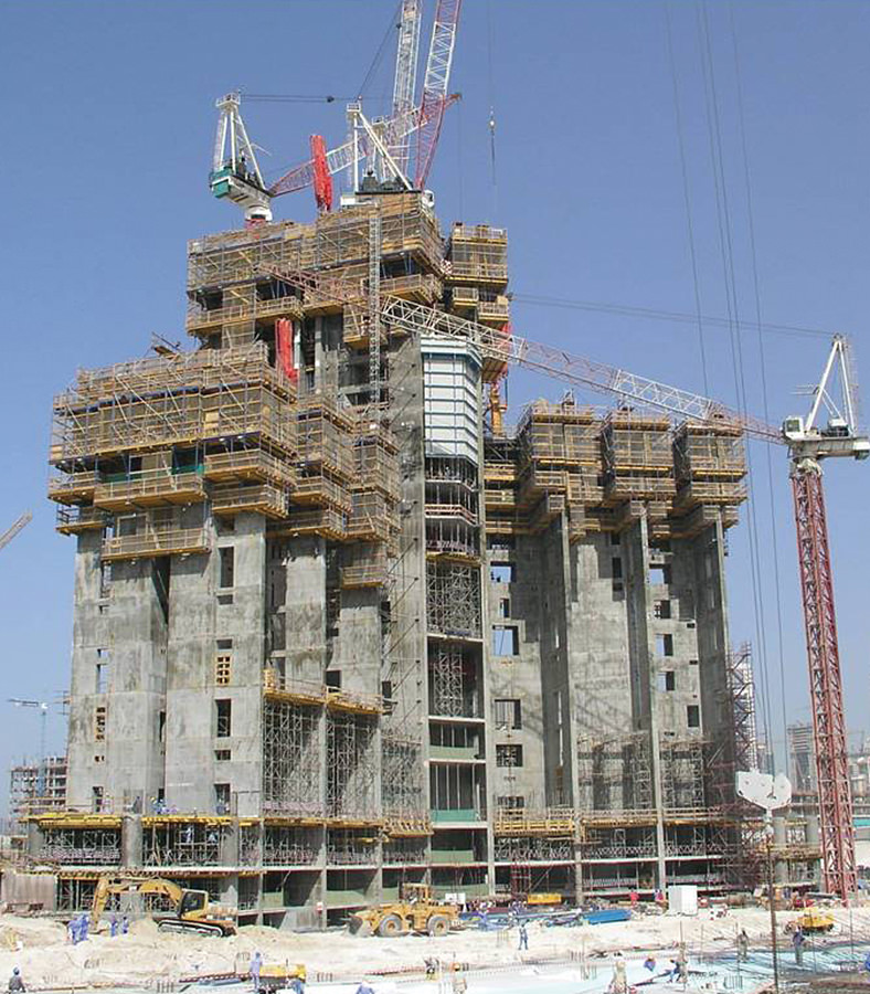 阿联酋的沙漠全是沙，建筑使用却要进口？