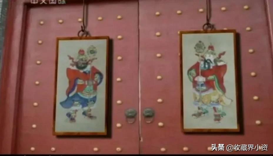 贴门神有什么讲究和习俗,过年贴门神对联的讲究