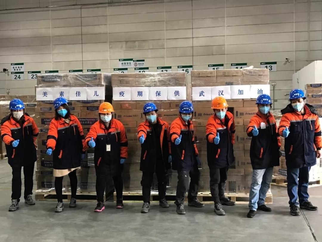 “疫”战到底，美素佳儿守护宝宝“粮仓”