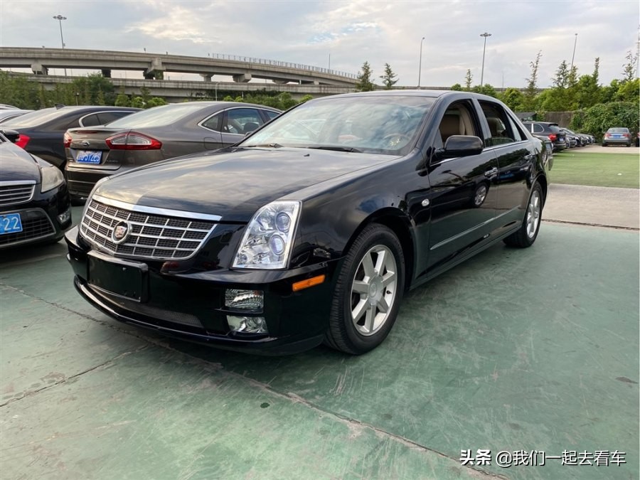 二手豪车中最便宜的车，凯迪拉克SLS赛威，几万元实现豪车梦