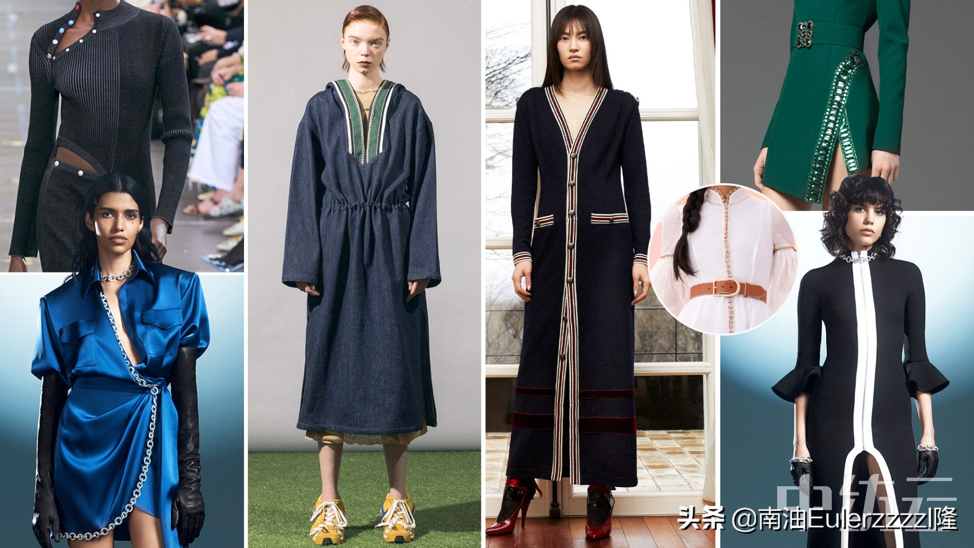 2022连衣裙流行趋势如何,2022女装新款时尚潮流刺绣连衣裙