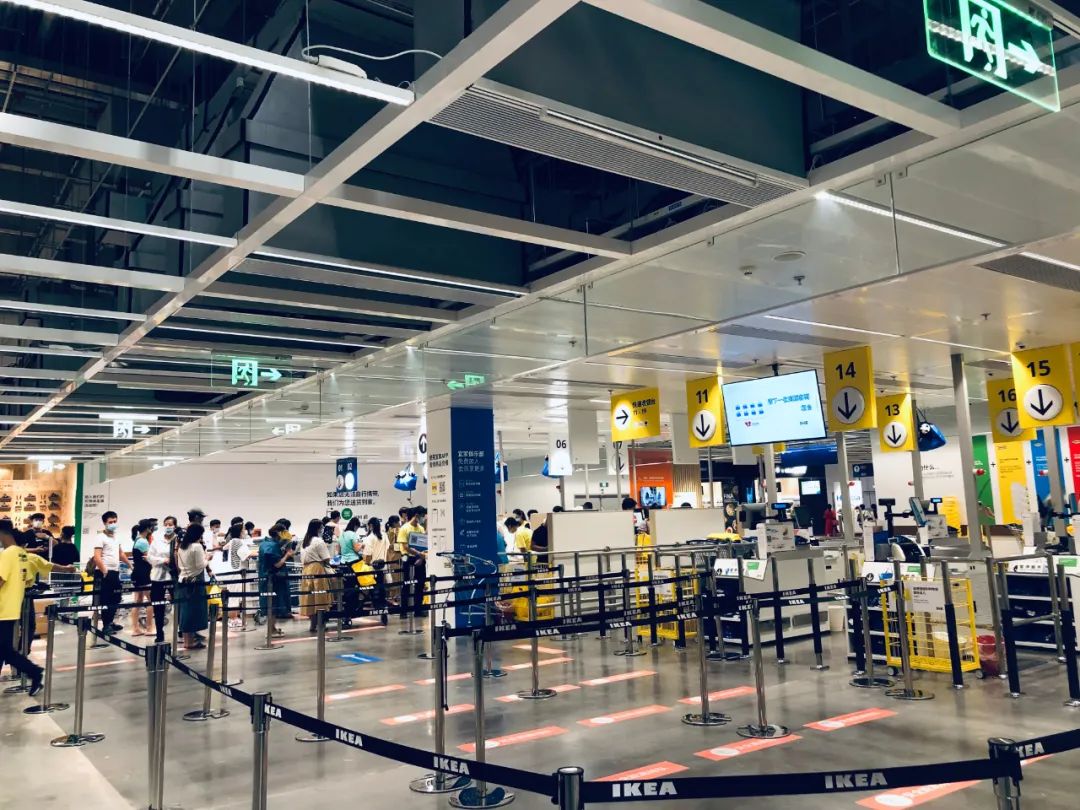 南宁宜家一块钱冰淇淋在哪一层,宜家的一块钱冰淇淋营销