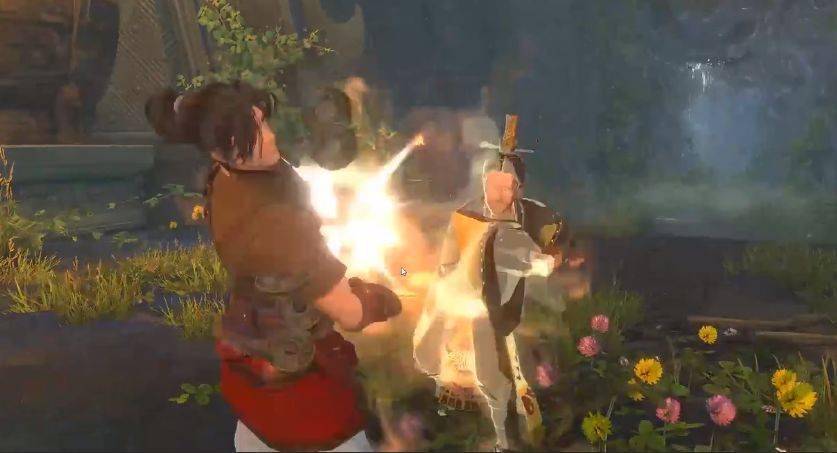 金庸群侠传开始画面,重制版金庸群侠传