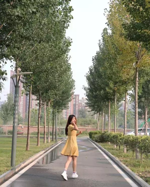 光影矿图片大全,矿大拍照打卡