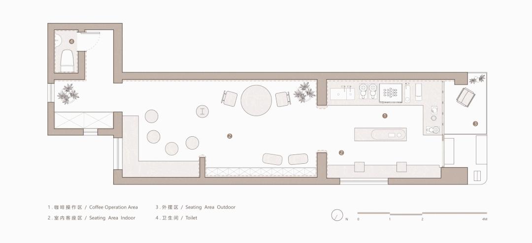 沙漠打卡！武汉的AtacamaCoffee咖啡店｜外物设计