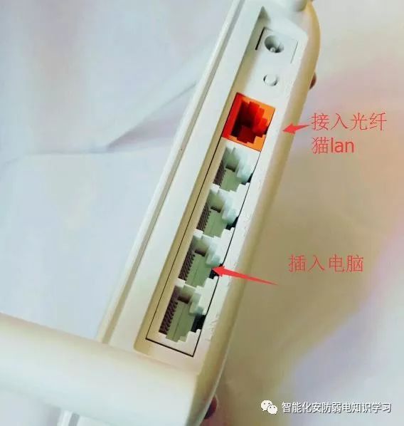 路由器怎么和电视连接在一起,光纤猫连接电视方法