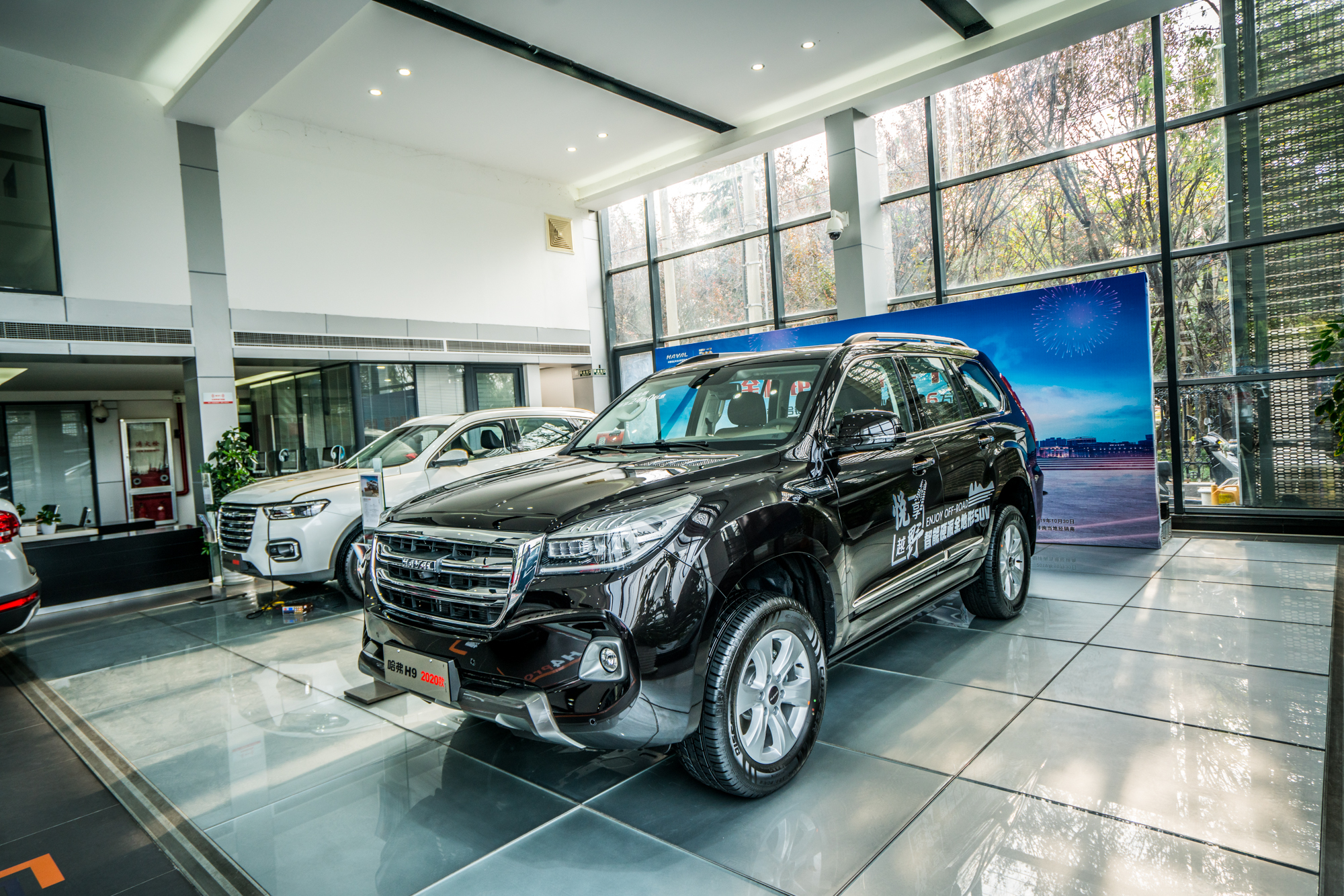 哈弗h9的评价,哈弗h9详细测评