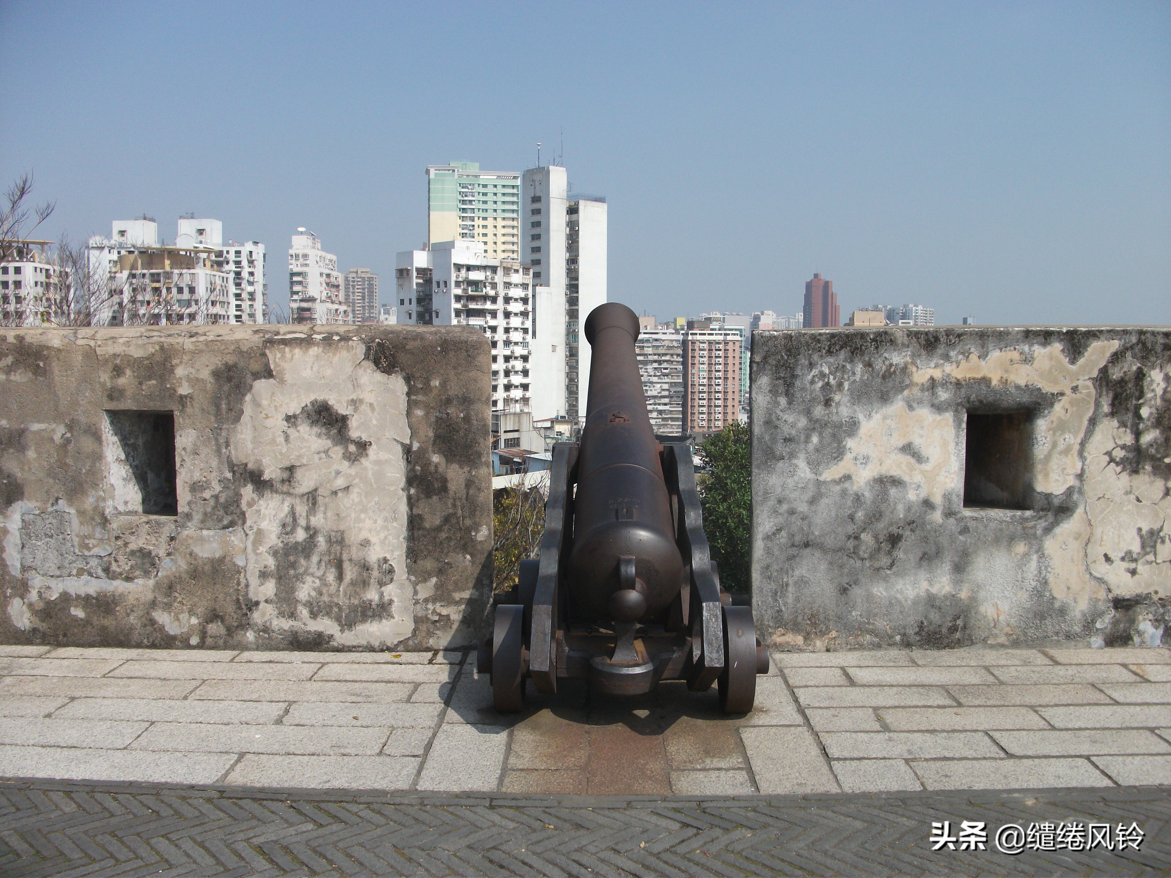 珠海炮台山：镇妖石上的“道家符箓”，揭开百年前沈亚米刺马事件