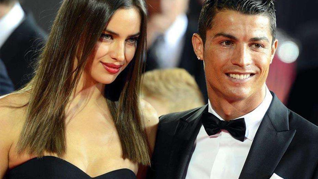 c罗超模,c罗的历任女友照片