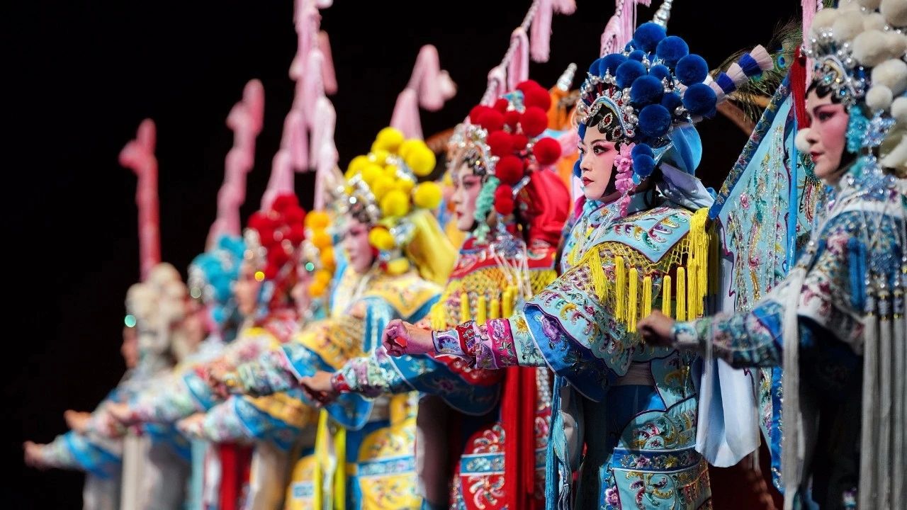 高甲戏《杨令婆监军》