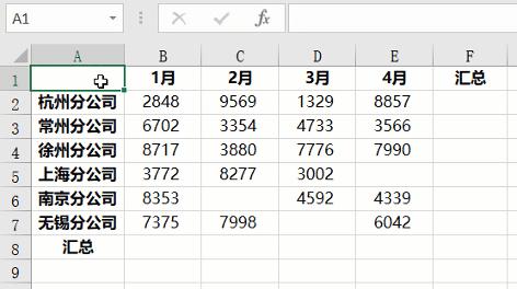 excel快捷键大全工作中最常用的,excel最常用的100个快捷键