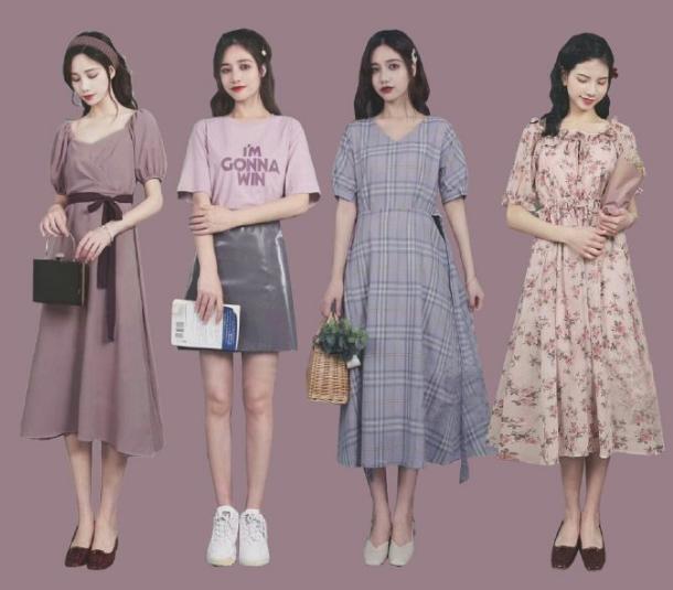 初夏黄色裙子搭配,初夏显白显瘦裙子推荐