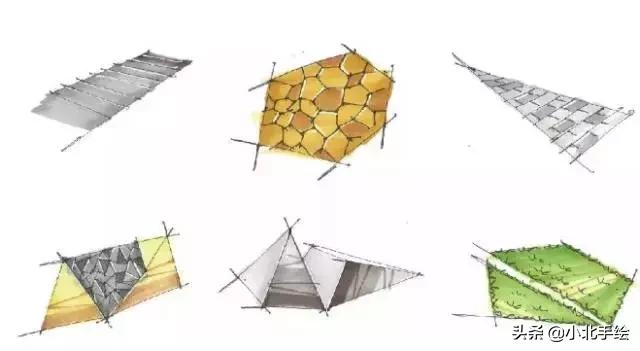 马克笔绘画初学者该用哪种马克笔,马克笔简单调色理论