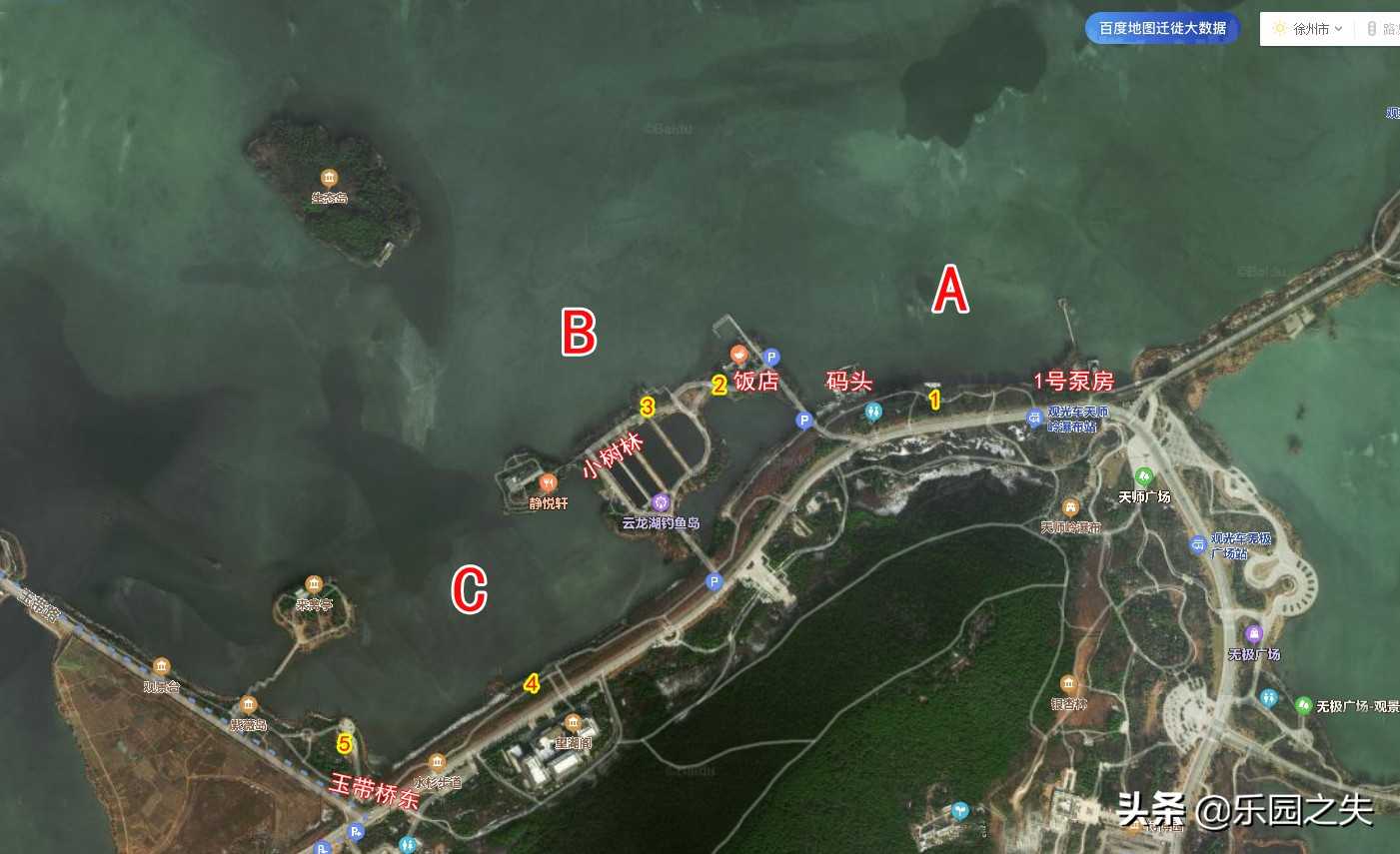 野河小鱼超多怎么钓,云龙湖玉带桥钓位