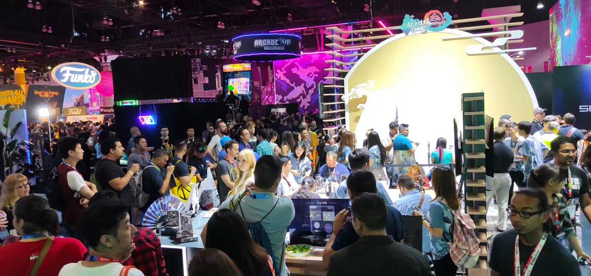 E3现场回报：国风产品引世界关注，西山居腾讯力挺华为全华班？