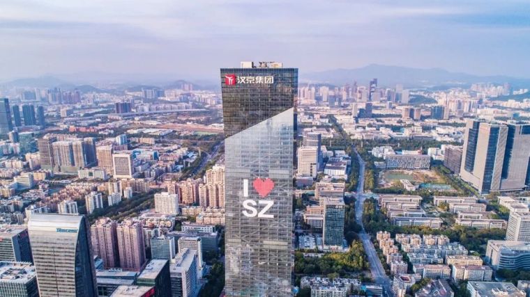 汉京金融中心钢结构,深圳汉京中心钢结构